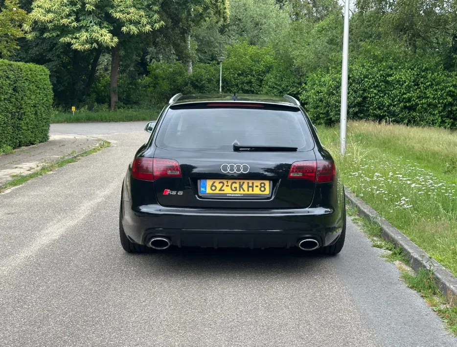 Dikke audi rs6